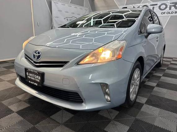 TOYOTA PRIUS V 2012 JTDZN3EU5C3071140 image